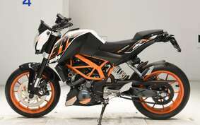 KTM 390 DUKE 2017