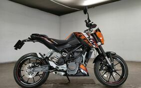 KTM 200 DUKE JUC40