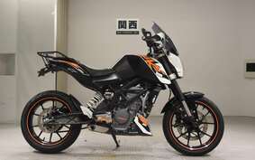 KTM 200 DUKE JUC40