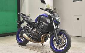 YAMAHA MT-07 ABS 2018 RM19J