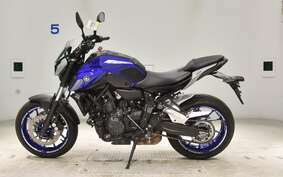 YAMAHA MT-07 2021 RM33J