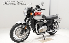 TRIUMPH BONNEVILLE T120 2018 AD75HW