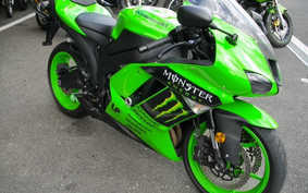 KAWASAKI NINJA ZX-6R 2008 ZX4P1X