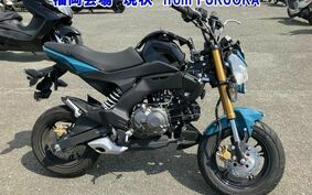 KAWASAKI Z125 PRO BR125H