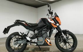 KTM 200 DUKE JUC40