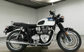 TRIUMPH BONNEVILLE T120 2018 AD75HW