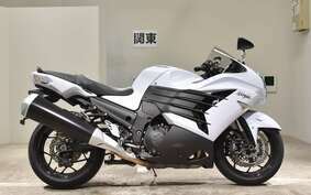 KAWASAKI ZX 1400 NINJA R A 2013 ZXT40E