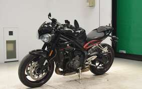 TRIUMPH STREET TRIPLE R 2019 DA434Z