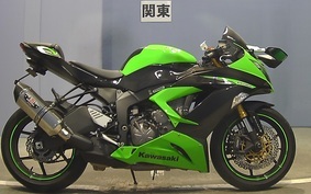 KAWASAKI NINJA ZX-6R A 2013 ZX636E