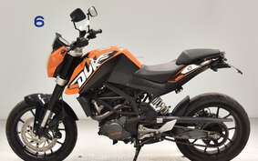 KTM 200 DUKE JUC40