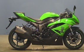 KAWASAKI NINJA ZX-6R 2009 ZX4R19