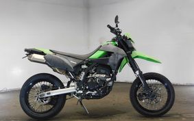 KAWASAKI KLX250D TRACKER X 2011 LX250V