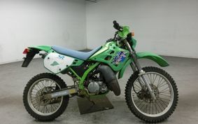 KAWASAKI KDX125 SR 1990 DX125A