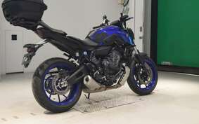 YAMAHA MT-07 2023 RM33J