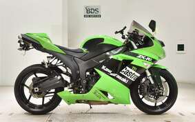 KAWASAKI NINJA ZX-6R 2008 ZX600P