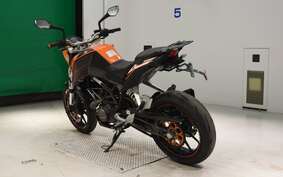 KTM 125 DUKE JGA4B