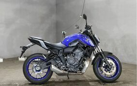 YAMAHA MT-07 2022 RM33J