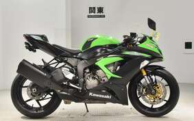 KAWASAKI NINJA ZX-6R 2014 ZXJE13