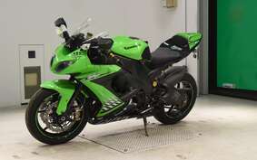 KAWASAKI ZX 10 NINJA R 2010 ZXT00F