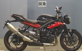 TRIUMPH STREET TRIPLE R 2014 TL1366