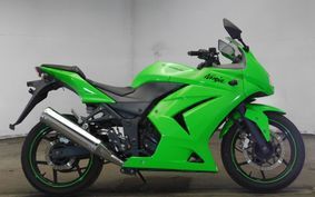 KAWASAKI NINJA 250R 2009 EX250K