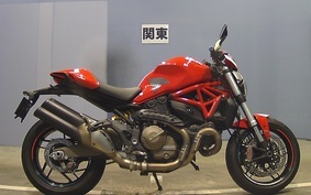 DUCATI MONSTER 821 STRIPE M605J