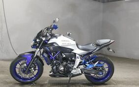 YAMAHA MT-07 2016 RM07J