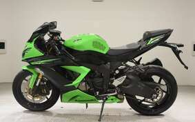 KAWASAKI NINJA ZX-6R A 2013 ZX636E