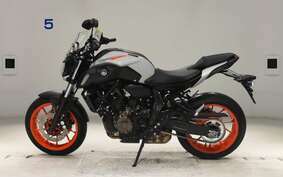 YAMAHA MT-07 ABS 2021 RM19J