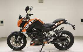 KTM 125 DUKE JGA4G