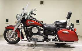 KAWASAKI VULCAN 1500 CLASSIC TOURER 1998 VNT50G