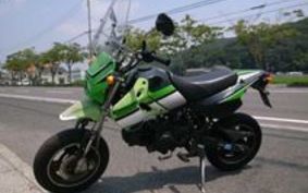 KAWASAKI KSR110 2006 KL110A