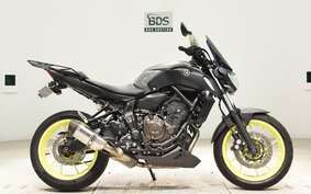 YAMAHA MT-07 ABS 2021 RM19J