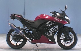 KAWASAKI NINJA 250R 2010 EX250K