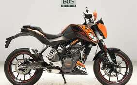 KTM 125 DUKE JGA4C