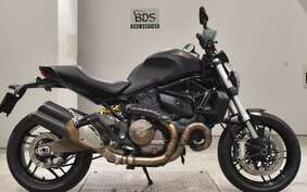 DUCATI MONSTER 821 2017