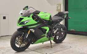 KAWASAKI NINJA ZX-6R A 2013 ZX636E