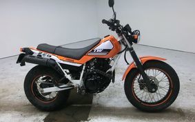 YAMAHA TW225 2007 DG09J