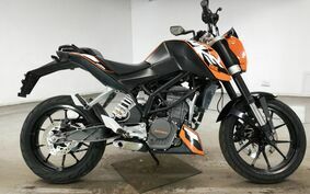 KTM 125 DUKE JGA4D