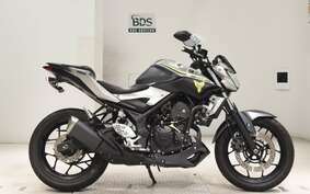 YAMAHA MT-25 RG10J