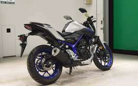 YAMAHA MT-25 RG10J