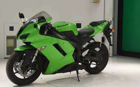 KAWASAKI NINJA ZX-6R 2007 ZX600P