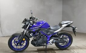 YAMAHA MT-03 2017 RH07J