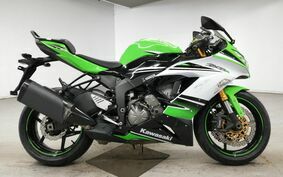 KAWASAKI NINJA ZX-6R 2015 ZX636E