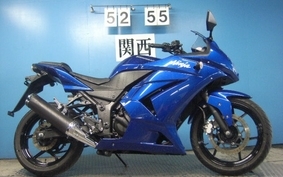 KAWASAKI NINJA 250R 2011 EX250K