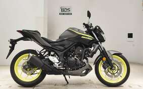 YAMAHA MT-03 2018 RH13J