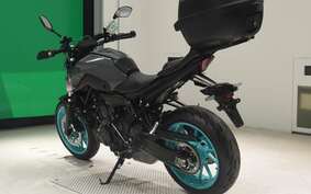 YAMAHA MT-07 2022 RM33J