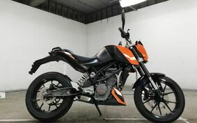 KTM 125 DUKE JGA4C