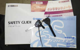 YAMAHA TRICITY 125 SE82J