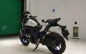 YAMAHA MT-25 RG10J